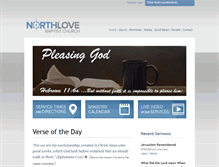 Tablet Screenshot of northlove.org